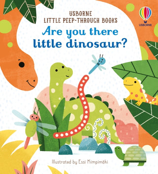 Cover image for 9781474982160 - Are You There Little Dinosaur?