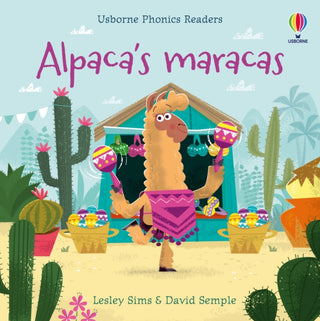Cover image for 9781474982283 - Alpaca's maracas