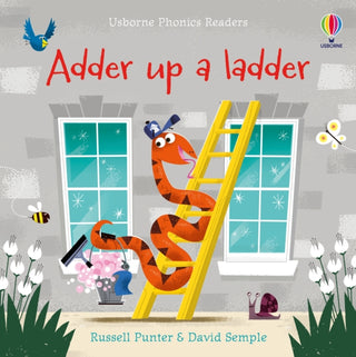 Cover image for 9781474982290 - Adder up a ladder