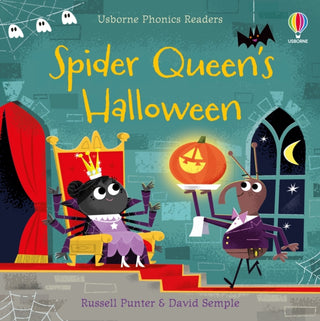 Cover image for 9781474982313 - Spider Queen's Halloween