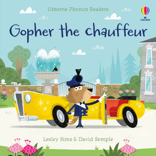 Cover image for 9781474982320 - Gopher the chauffeur
