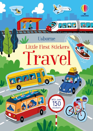 Cover image for 9781474982740 - Little First Stickers Travel