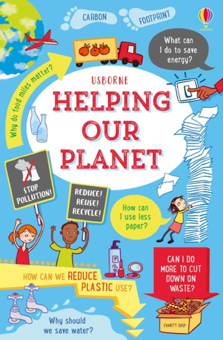 Cover image for 9781474982764 - Helping Our Planet
