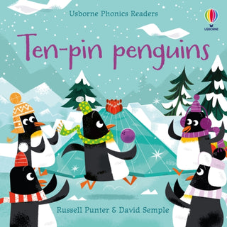 Cover image for 9781474983167 - Ten-Pin Penguins