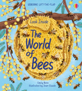 Cover image for 9781474983198 - Look Inside the World of Bees