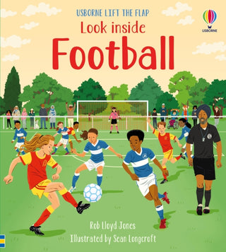Cover image for 9781474983204 - Look Inside Football