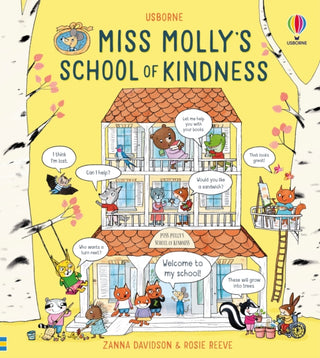 Cover image for 9781474983211 - Miss Molly's School of Kindness