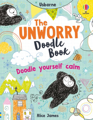 Cover image for 9781474983228 - Unworry Doodle Book