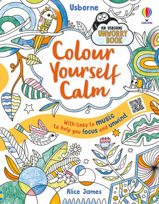 Cover image for 9781474983242 - Colour Yourself Calm