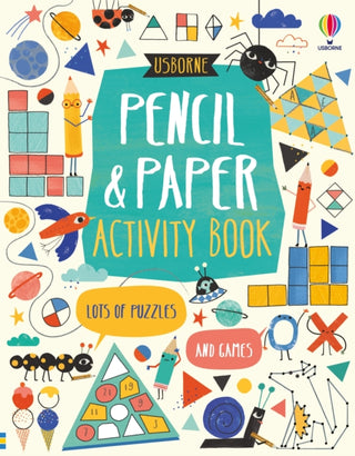 Cover image for 9781474983297 - Pencil and Paper Activity Book