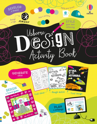 Supplemental image for 9781474983310 - Design Activity Book
