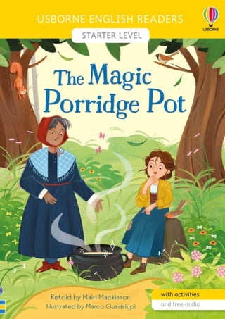 Cover image for 9781474983785 - The Magic Porridge Pot