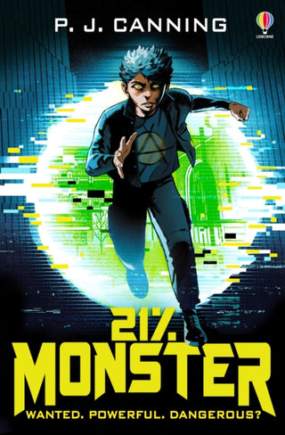 Cover image for 9781474984416 - 21% Monster