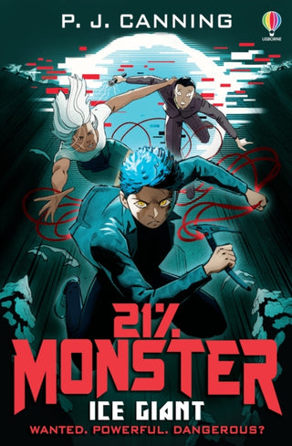 Cover image for 9781474984423 - 21% Monster: Ice Giant