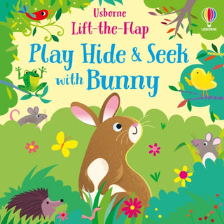 Cover image for 9781474985239 - Play Hide and Seek with Bunny