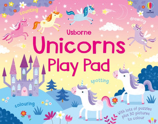 Cover image for 9781474985246 - Unicorns Play Pad