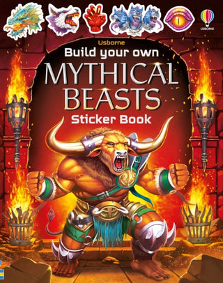 Cover image for 9781474985277 - Build Your Own Mythical Beasts