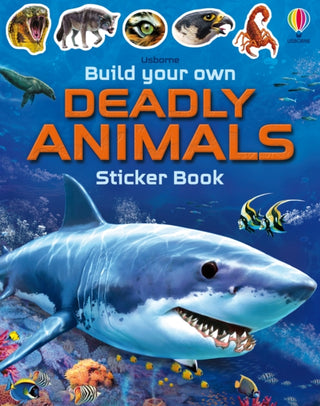 Cover image for 9781474985284 - Build Your Own Deadly Animals