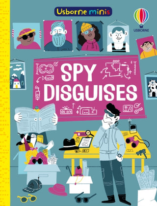 Cover image for 9781474985321 - Spy Disguises