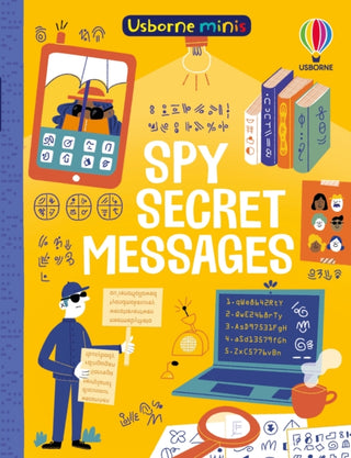 Cover image for 9781474985352 - Spy Secret Messages
