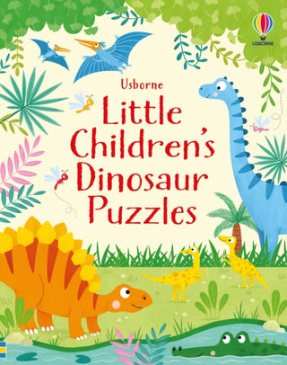 Cover image for 9781474985376 - Little Children's Dinosaur Puzzles
