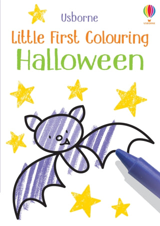 Cover image for 9781474985406 - Little First Colouring Halloween