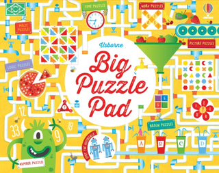 Cover image for 9781474985536 - Big Puzzle Pad