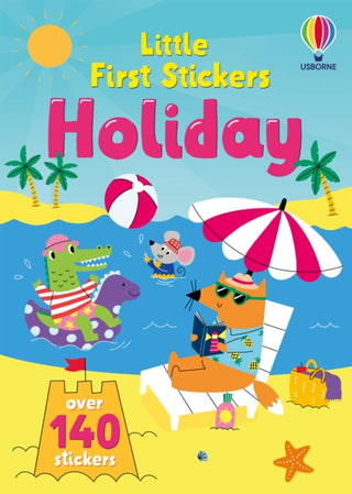 Cover image for 9781474985888 - Little First Stickers Holiday