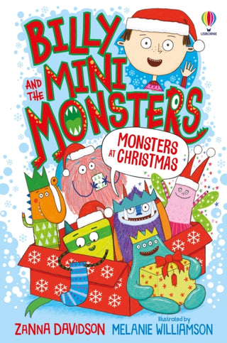 Cover image for 9781474986038 - Monsters at Christmas