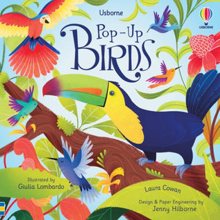 Cover image for 9781474986045 - Pop-Up Birds
