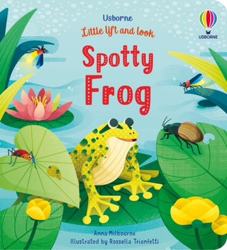 Cover image for 9781474986052 - Little Lift and Look Spotty Frog