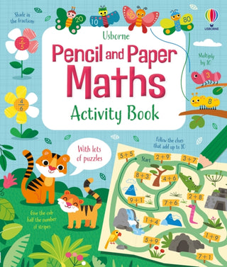 Cover image for 9781474986106 - Pencil and Paper Maths