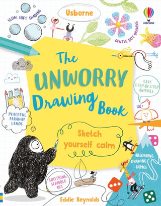Cover image for 9781474986120 - Unworry Drawing Book