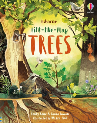 Cover image for 9781474986137 - Lift-the-Flap Trees
