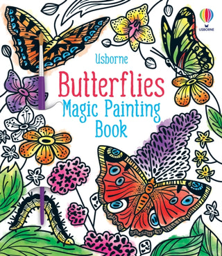 Cover image for 9781474986199 - Butterflies Magic Painting Book