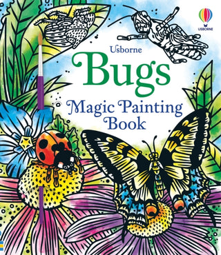 Cover image for 9781474986229 - Bugs Magic Painting Book