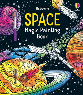 Cover image for 9781474986236 - Space Magic Painting Book