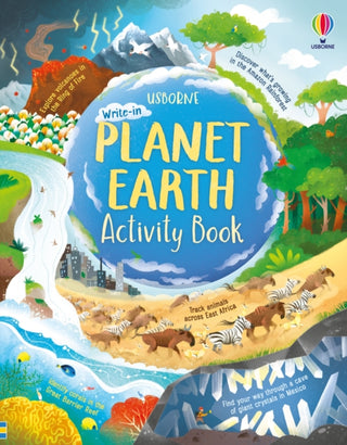 Cover image for 9781474986298 - Planet Earth Activity Book