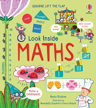 Cover image for 9781474986304 - Look Inside Maths