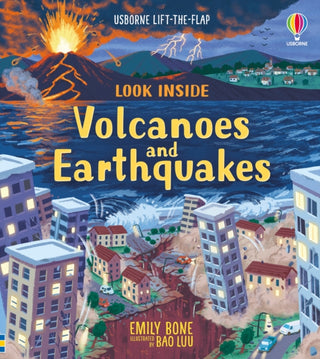 Cover image for 9781474986311 - Look Inside Volcanoes and Earthquakes