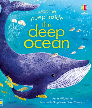Cover image for 9781474986328 - Peep Inside the Deep Ocean