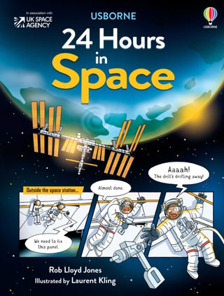 Cover image for 9781474986335 - 24 Hours in Space