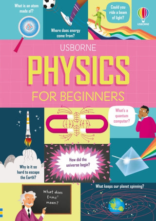 Cover image for 9781474986397 - Physics for Beginners