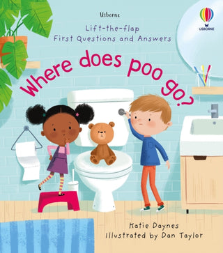 Cover image for 9781474986434 - First Questions and Answers: Where Does Poo Go?