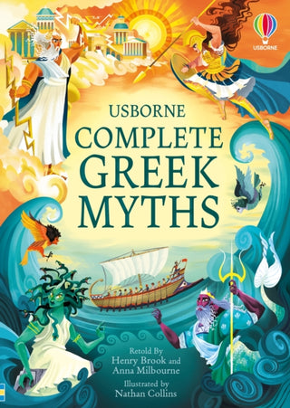 Cover image for 9781474986441 - Complete Greek Myths