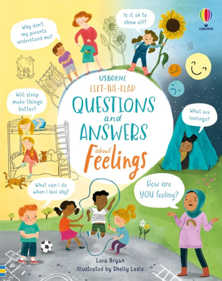 Cover image for 9781474986472 - Lift-the-Flap Questions and Answers About Feelings