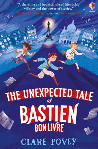 Cover image for 9781474986489 - The Unexpected Tale of Bastien Bonlivre