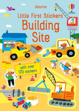 Cover image for 9781474986533 - Little First Stickers Building Site