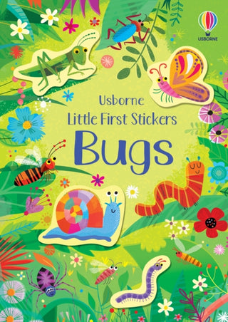 Cover image for 9781474986557 - Little First Stickers Bugs