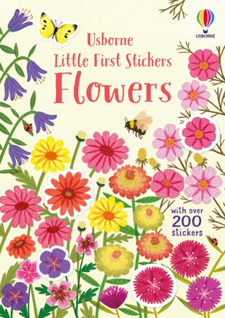 Cover image for 9781474986571 - Little First Stickers Flowers